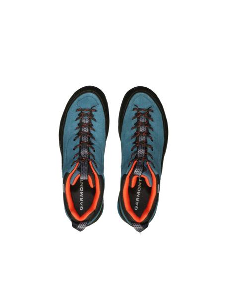     Trekové boty Garmont DRAGONTAIL WP MAN coral blue/fiesta red