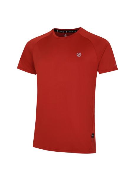     Pánské funkční triko Dare 2 B ACCELERATE TEE tuscan red