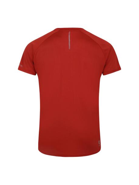     Pánské funkční triko Dare 2 B ACCELERATE TEE tuscan red