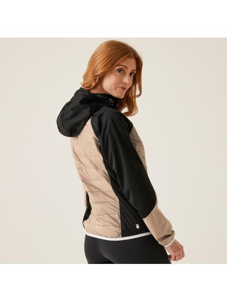     Dámská hybridní bunda Regatta PRO HYBRID warm taupe 