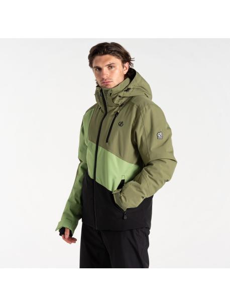     Pánská lyžařská bunda Dare 2 B BASEPLATE II JACKET olivine green