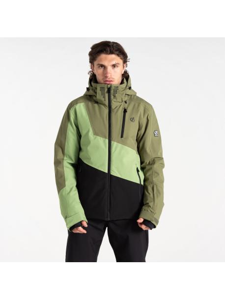     Pánská lyžařská bunda Dare 2 B BASEPLATE II JACKET olivine green