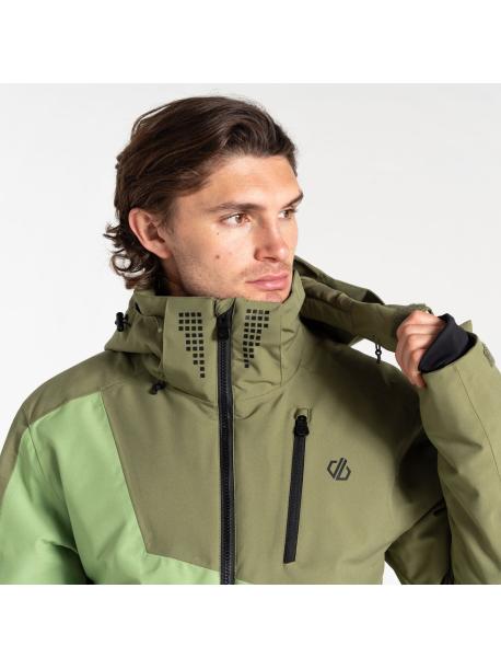     Pánská lyžařská bunda Dare 2 B BASEPLATE II JACKET olivine green