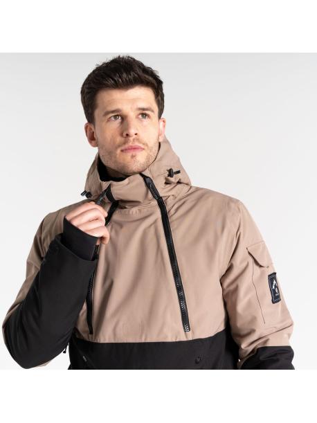     Pánská lyžařská bunda Dare 2 B T-BAR OVERHEAD JACKET clay