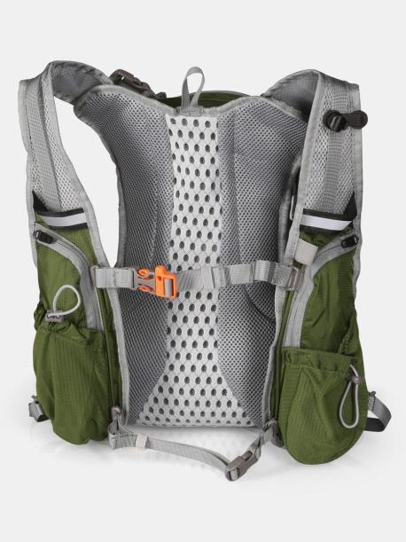     Běžecký batoh Kilpi CADENCE 10 l khaki