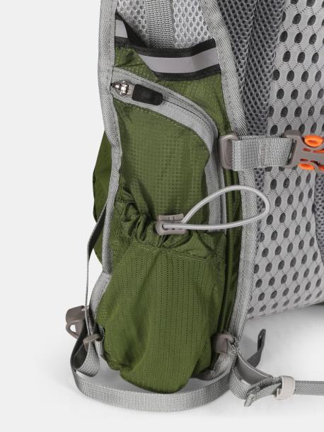     Běžecký batoh Kilpi CADENCE 10 l khaki